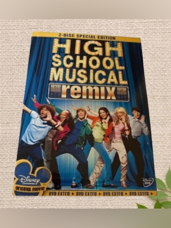 Disney Other - High School Musical Remix DVD – 2-Disc Special Edition